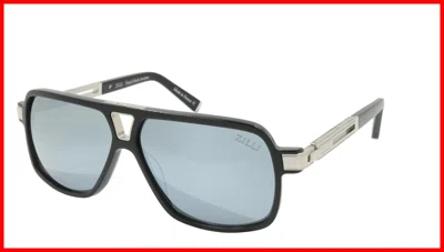 Pre-owned Zilli Sunglasses Titanium Acetate Polarized France Handmade Zi 65036 C02 In Gray