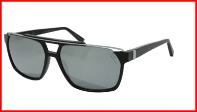 Pre-owned Zilli Sunglasses Titanium Acetate Polarized Mirror France Handmade Zi 65048 C04 In Gray