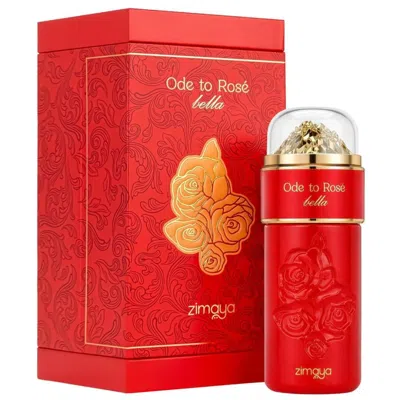 Zimaya Ladies Ode To Rose Bella Edp Spray 3.4 oz Fragrances 6290171077534