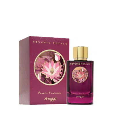 Zimaya Ladies Reverie Petals Edp Spray 3.4 oz Fragrances 6290171075677