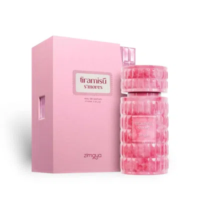 Zimaya Ladies Tiramisu Smores Edp Spray 3.4 oz Fragrances 6290171077510 In Transparent