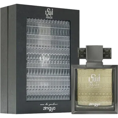 Zimaya Men's Abadi Saga Edp Spray 3.4 oz Fragrances 6290171075080