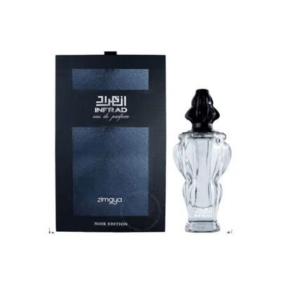 Zimaya Men's Infrad Noir Edp Spray 3.4 oz Fragrances 6290171074878 In White