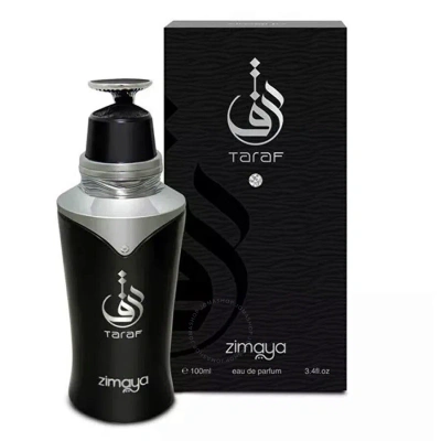 Zimaya Men's Taraf Black Edp Spray 3.4 oz Fragrances 6290171073314