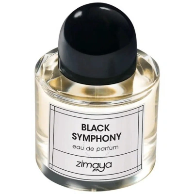 Zimaya Unisex Black Symphony Edp Spray 3.4 oz Fragrances 6290171072843