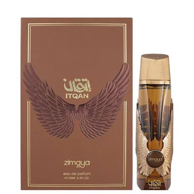 Zimaya Unisex Itqan Gold Edp Spray 3.4 oz Fragrances 6290171075165