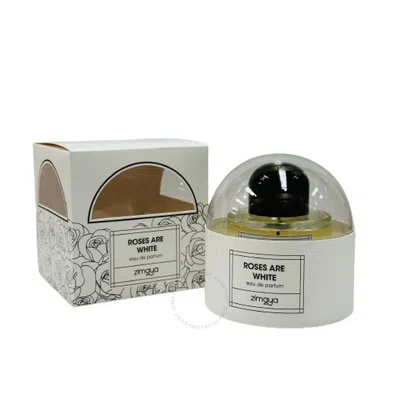 Zimaya Unisex Roses Are White Edp Spray 3.4 oz Fragrances 6290171072850