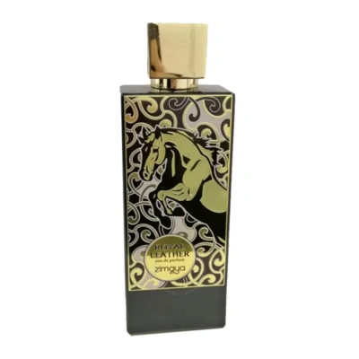 Zimaya Unisex Royal Leather Edp Spray 3.38 oz Fragrances 6290171071044 In N/a