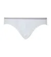 Zimmerli 172 Pure Comfort Hipster Briefs In White