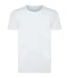 Zimmerli 172 Pure Comfort Round Neck T-shirt In White