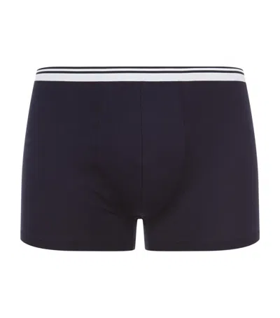 Zimmerli 172 Pure Comfort Trunks In Navy