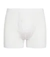 Zimmerli Pureness Stretch-micro Modal Boxer Briefs In White