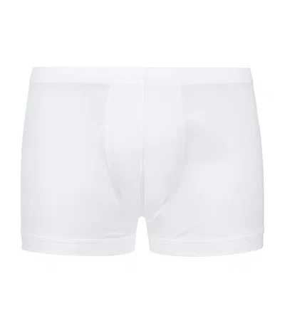 Zimmerli 252 Royal Classic Trunks In White