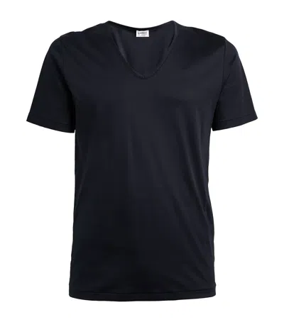 ZIMMERLI 286 SEA ISLAND COTTON T-SHIRT