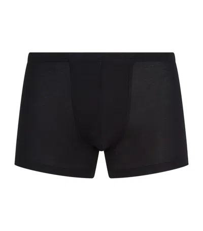 Zimmerli 700 Pureness Trunks In Black