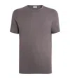 Zimmerli 700 Pureness V-neck T-shirt In Multi