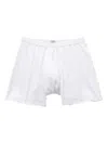 Zimmerli Cotton Boxers In White