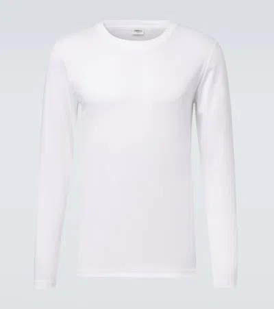 Zimmerli Cotton Jersey T-shirt In White