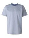Zimmerli Cotton Sleepwear Set In Blue