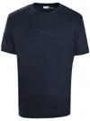 Zimmerli Crew-neck T-shirt In Blue