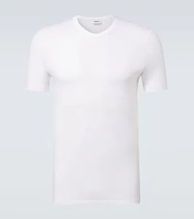 Zimmerli Jersey T-shirt In White
