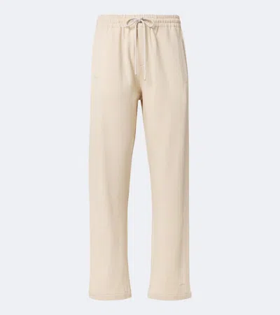Zimmerli Jersey Wide-leg Sweatpants In Brown