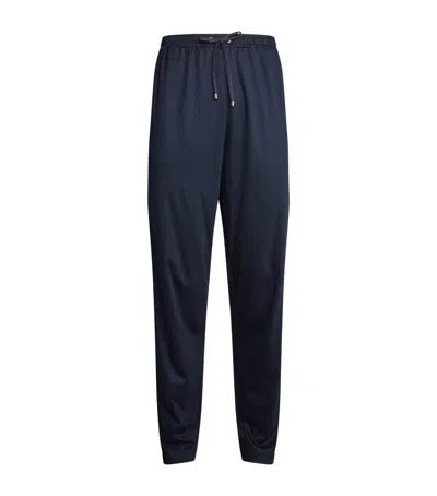 Zimmerli Lounge Trousers In Navy