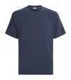 Zimmerli Lyocell-blend Soft Lounge T-shirt In Blue