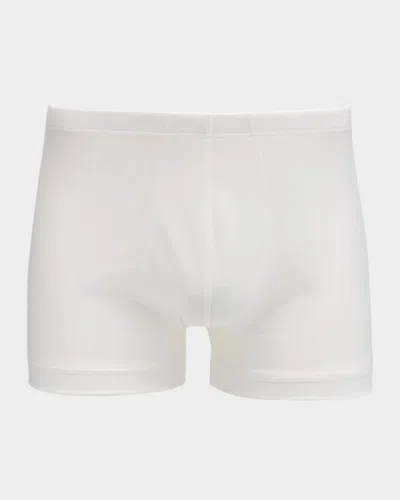 Zimmerli 252 Royal Classic Boxer Briefs In White