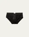 Zimmerli Men's Sea Island Cotton Briefs In White