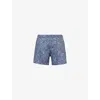 ZIMMERLI MENS ZIMMERLI PAISLY-PRINT MID-RISE COTTON BOXER SHORTS