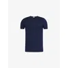 Zimmerli Stretch-modal Pureness T-shirt In Navy