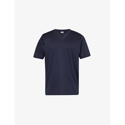 ZIMMERLI RELAXED-FIT COTTON-JERSEY T-SHIRT