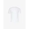 Zimmerli Mens White Crewneck Cotton-jersey T-shirt In White