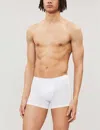 Zimmerli Pureness Micro Modal Trunks In White 01