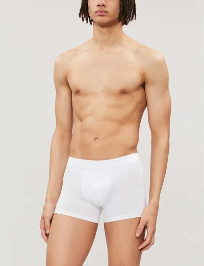 ZIMMERLI MENS SLIM-FIT MICROMODAL BRIEFS WHITE 01 XL,36228928