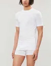 Zimmerli Pureness Stretch-micro Modal T-shirt In White
