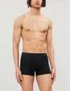 Zimmerli Pureness Stretch Micro Modal Boxer Briefs In Black