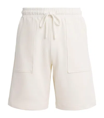 Zimmerli Modal-cotton Summer Lounge Shorts In Neutral