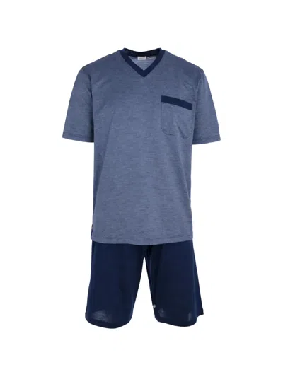 Zimmerli Pocket Pajamas In Blue
