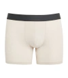 Zimmerli Pureness Boxer Briefs In Almond Latte