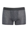 ZIMMERLI PURENESS PATTERNED BOXER BRIEFS