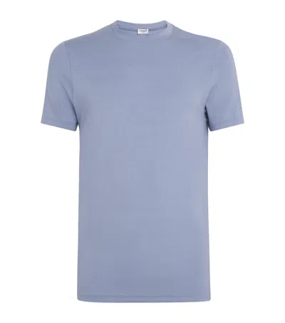 Zimmerli Pureness T-shirt In Blue