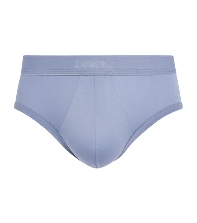 Zimmerli Sea Island Cotton Briefs In Multi