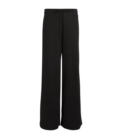 Zimmerli Sea Island Cotton Pyjama Bottoms In Black