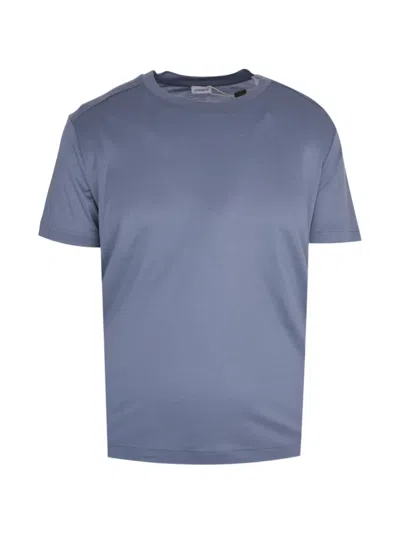 Zimmerli Short-sleeve T-shirt In Blue