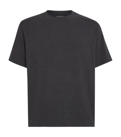 Zimmerli Soft Lounge T-shirt In Black