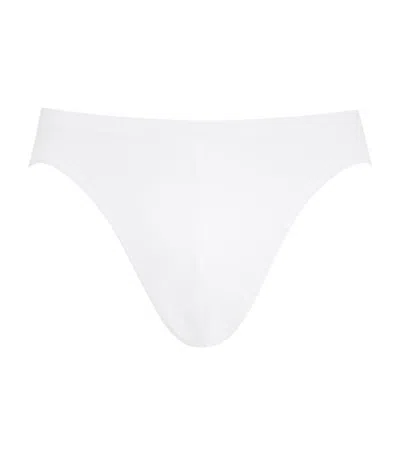 Zimmerli Stretch-modal Pureness Briefs In White