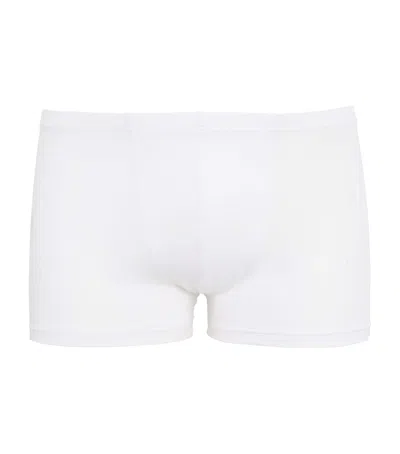 Zimmerli Stretch-modal Pureness Briefs In White