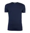 Zimmerli Stretch-modal Pureness T-shirt In Navy